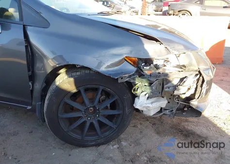 2012 Honda Civic Ex z USA, uszkodzony, nr VIN 2HGFG3B80CH563710